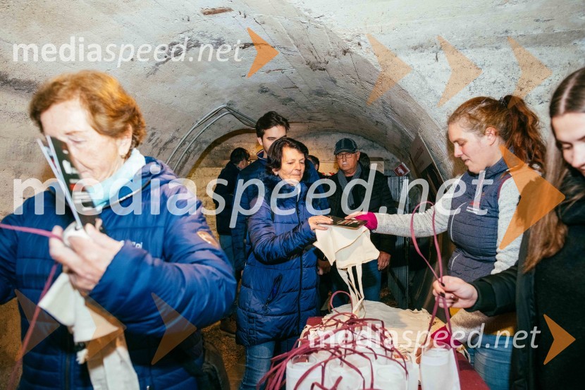 Vinska pot v rovih pod starim Kranjem 2022, sobota