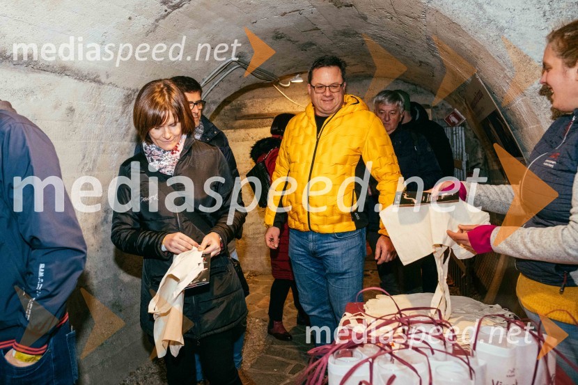 Vinska pot v rovih pod starim Kranjem 2022, sobota