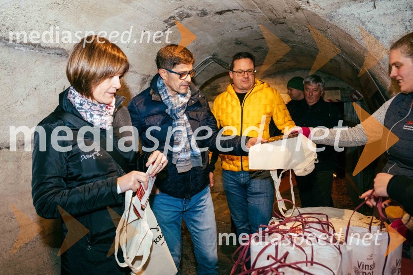  Matjaž Rakovec, župan Mestne občine KranjVinska pot v rovih pod starim Kranjem 2022, sobota