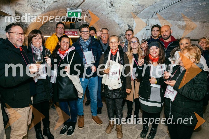 Vinska pot v rovih pod starim Kranjem 2022, sobota