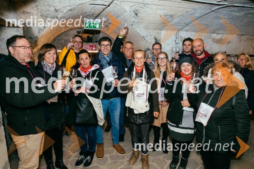 Vinska pot v rovih pod starim Kranjem 2022, sobota