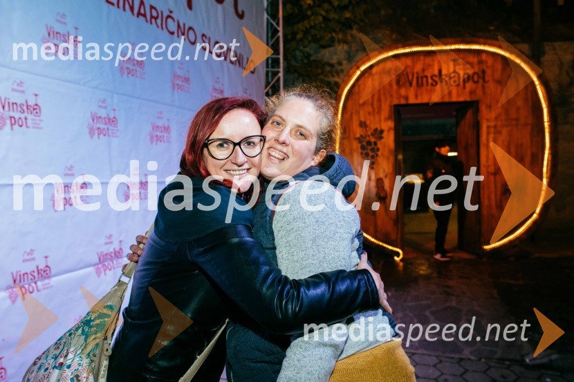 Vinska pot v rovih pod starim Kranjem 2022, sobota