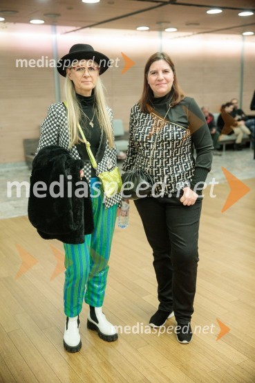  Natalija Pihler, profesorica nemščine;  Teja Pelko, novinarka, Svet2433. LIFFE, zaključek ljubljanskega mednarodnega filmskega festivala