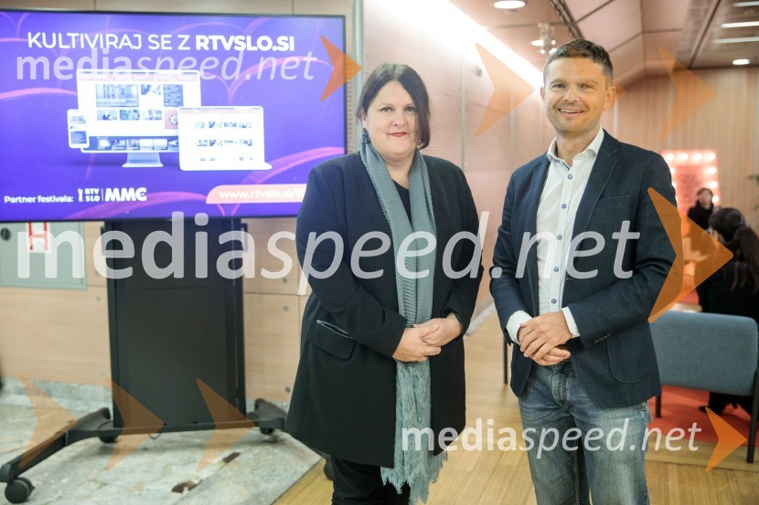  Uršula Cetinski, generalna direktorica, Cankarjev dom; mag. Boštjan Škufca Zaveršek, podpredsednik uprave, Telekom Slovenija33. LIFFE, zaključek ljubljanskega mednarodnega filmskega festivala