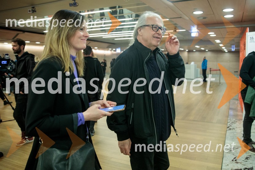  Ivana  Novak, glasbenica in televizijska voditeljica; mag. Marcel Štefančič ml., filmski kritik, publicist in TV voditelj33. LIFFE, zaključek ljubljanskega mednarodnega filmskega festivala