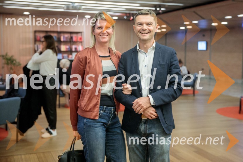  Simona Škufca Zaveršek; mag. Boštjan Škufca Zaveršek, podpredsednik uprave, Telekom Slovenija33. LIFFE, zaključek ljubljanskega mednarodnega filmskega festivala