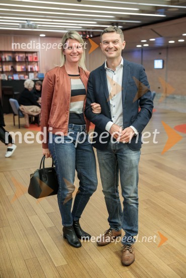  Simona Škufca Zaveršek; mag. Boštjan Škufca Zaveršek, podpredsednik uprave, Telekom Slovenija33. LIFFE, zaključek ljubljanskega mednarodnega filmskega festivala