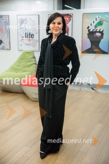  Miša Molk, televizijska voditeljica in urednica33. LIFFE, zaključek ljubljanskega mednarodnega filmskega festivala