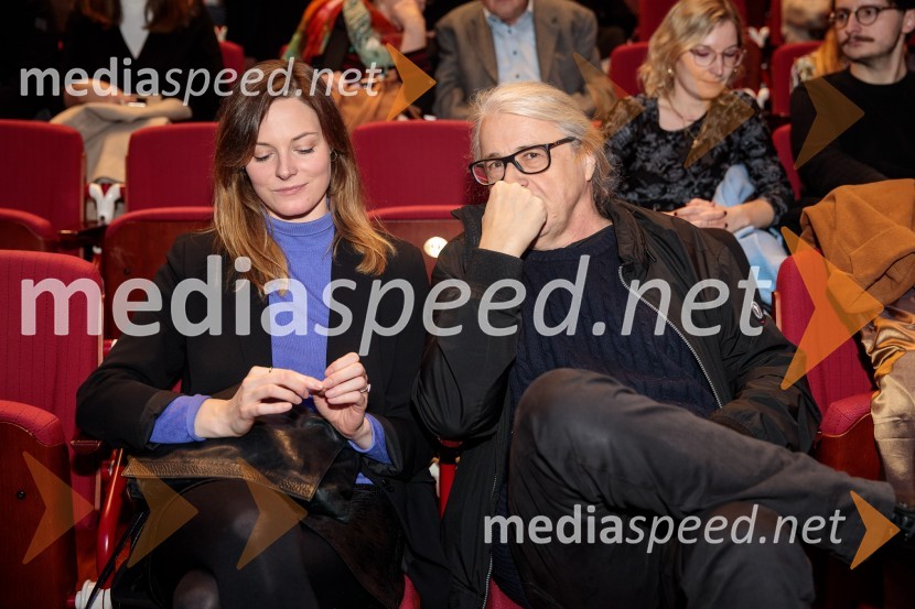  Ivana  Novak, glasbenica in televizijska voditeljica; mag. Marcel Štefančič ml., filmski kritik, publicist in TV voditelj33. LIFFE, zaključek ljubljanskega mednarodnega filmskega festivala