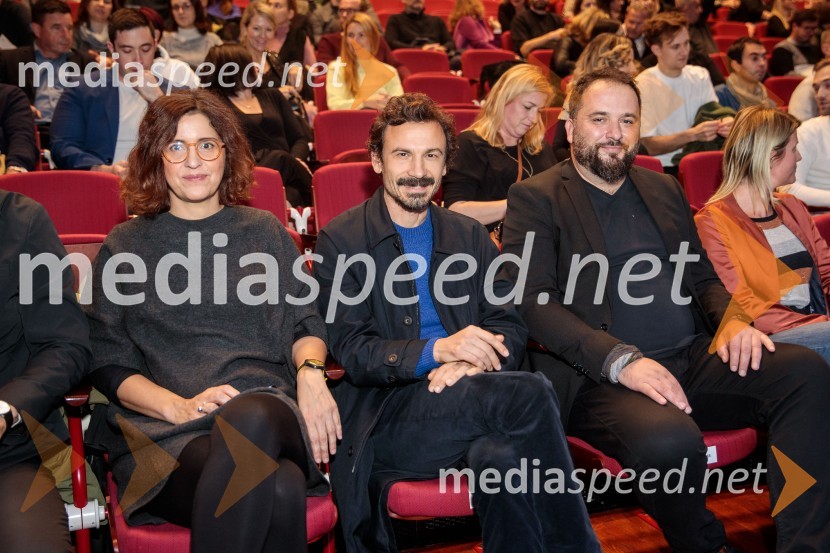  Miljenka  Čogelja, Filmska producentka;  Juraj  Lerotić, Filmski režiser;  Dušan  Kasalica, filmski režiser33. LIFFE, zaključek ljubljanskega mednarodnega filmskega festivala