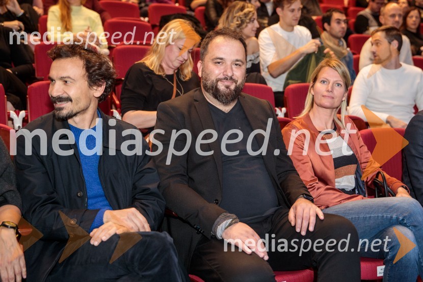  Juraj  Lerotić, Filmski režiser;  Dušan  Kasalica, filmski režiser;  Simona Škufca Zaveršek33. LIFFE, zaključek ljubljanskega mednarodnega filmskega festivala