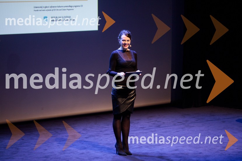  Andreja Jernejčič, direktorica podjetja za piar, digitalni piar, komuniciranje, treninge javnega nastopanja in izobraževanja Lin&Nil33. LIFFE, zaključek ljubljanskega mednarodnega filmskega festivala