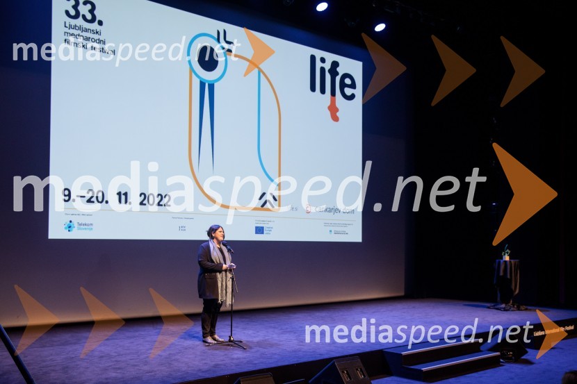  Uršula Cetinski, generalna direktorica, Cankarjev dom33. LIFFE, zaključek ljubljanskega mednarodnega filmskega festivala