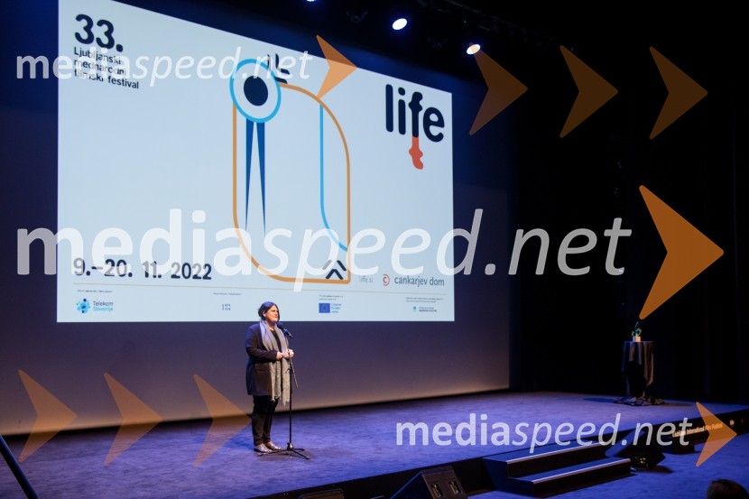  Uršula Cetinski, generalna direktorica, Cankarjev dom33. LIFFE, zaključek ljubljanskega mednarodnega filmskega festivala