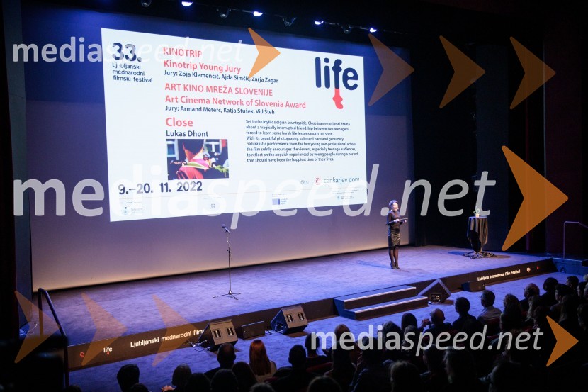 33. LIFFE, zaključek ljubljanskega mednarodnega filmskega festivala