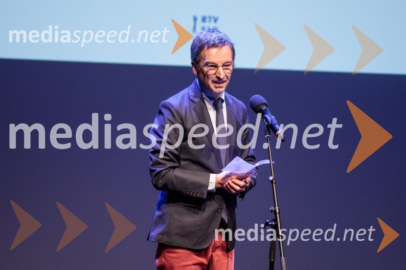  Karl Cogard, direktor, Francoski inštitut v Sloveniji33. LIFFE, zaključek ljubljanskega mednarodnega filmskega festivala