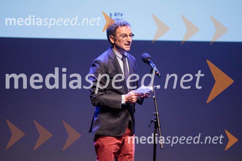  Karl Cogard, direktor, Francoski inštitut v Sloveniji33. LIFFE, zaključek ljubljanskega mednarodnega filmskega festivala