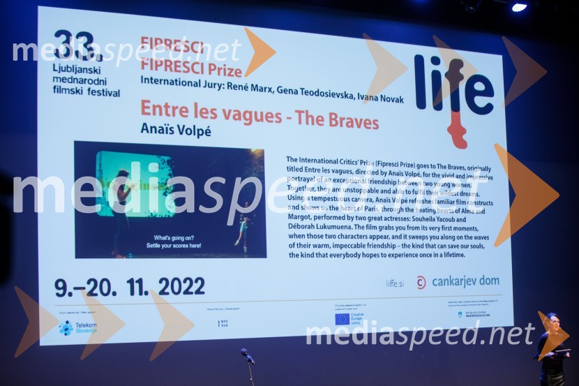 33. LIFFE, zaključek ljubljanskega mednarodnega filmskega festivala