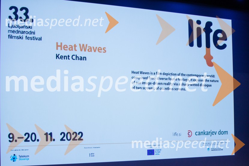 33. LIFFE, zaključek ljubljanskega mednarodnega filmskega festivala