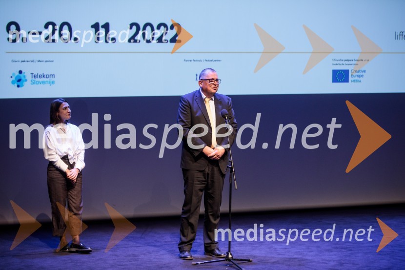  ... ;  Aljoša Domijan, EnaA, podjetnik, start-up investor, motivator33. LIFFE, zaključek ljubljanskega mednarodnega filmskega festivala