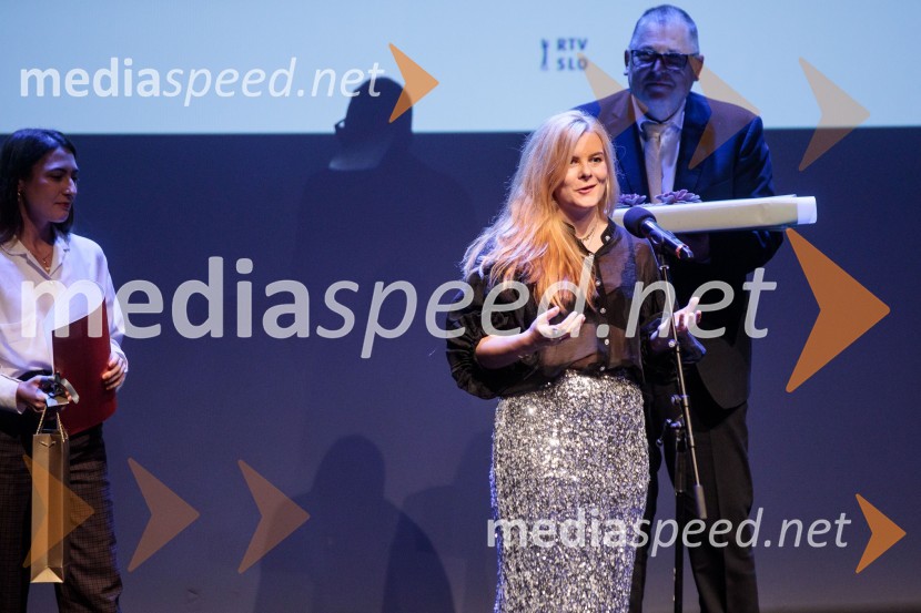  ... ;  Aurelia  Aasa, filmska producentka;  Aljoša Domijan, EnaA, podjetnik, start-up investor, motivator33. LIFFE, zaključek ljubljanskega mednarodnega filmskega festivala