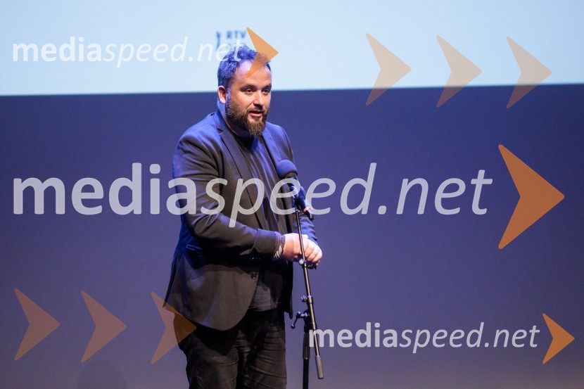  Dušan  Kasalica, filmski režiser33. LIFFE, zaključek ljubljanskega mednarodnega filmskega festivala