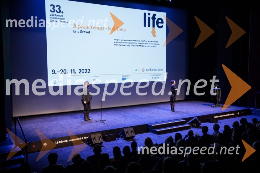 33. LIFFE, zaključek ljubljanskega mednarodnega filmskega festivala