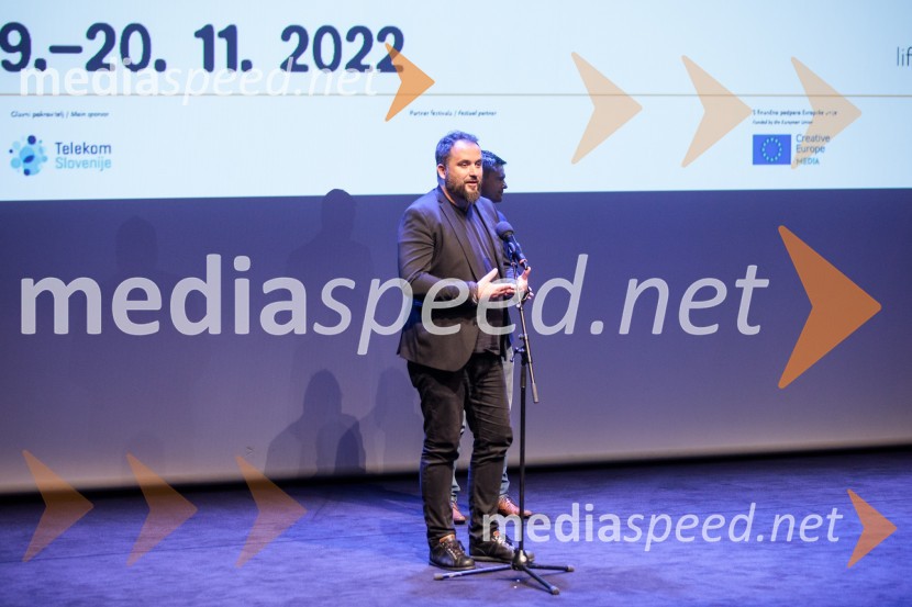  Dušan  Kasalica, filmski režiser33. LIFFE, zaključek ljubljanskega mednarodnega filmskega festivala