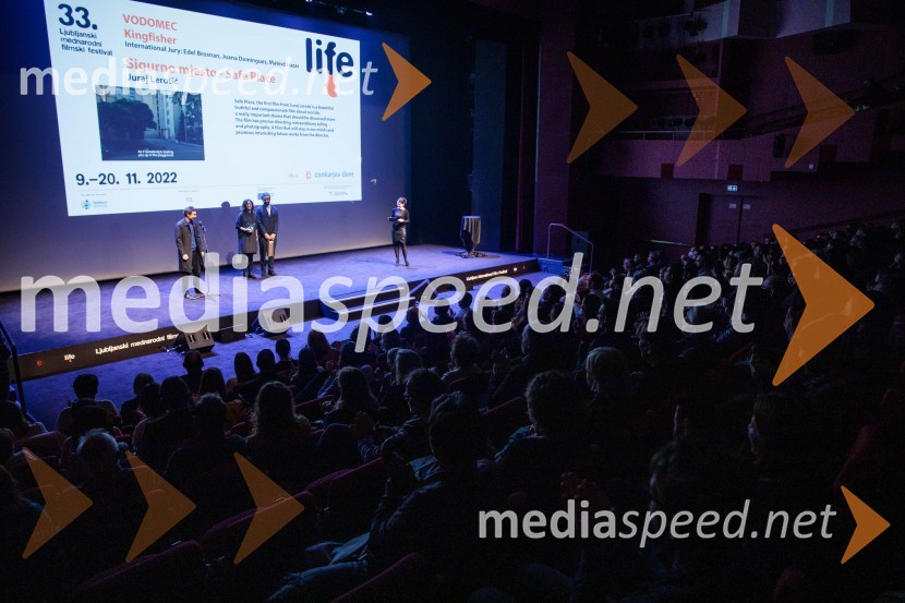 33. LIFFE, zaključek ljubljanskega mednarodnega filmskega festivala