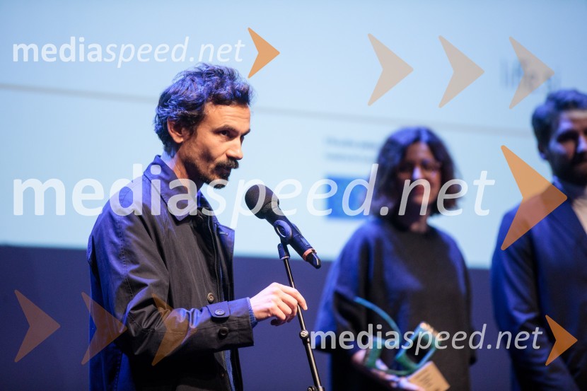  Juraj  Lerotić, Filmski režiser33. LIFFE, zaključek ljubljanskega mednarodnega filmskega festivala