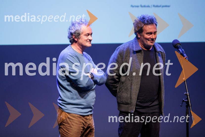  Jean-Marie  Larrieu, Filmski režiser;  Arnaud Larrieu , Filmski režiser33. LIFFE, zaključek ljubljanskega mednarodnega filmskega festivala