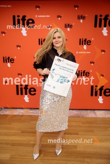  Aurelia  Aasa, filmska producentka33. LIFFE, zaključek ljubljanskega mednarodnega filmskega festivala