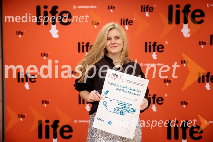  Aurelia  Aasa, filmska producentka33. LIFFE, zaključek ljubljanskega mednarodnega filmskega festivala