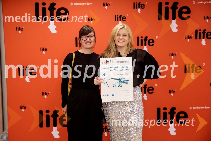  ... ;  Aurelia  Aasa, filmska producentka33. LIFFE, zaključek ljubljanskega mednarodnega filmskega festivala