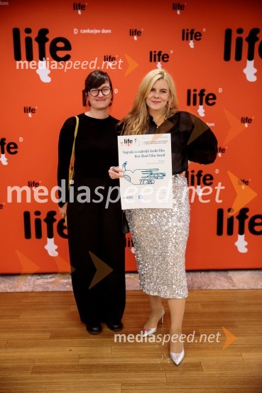  ... ;  Aurelia  Aasa, filmska producentka33. LIFFE, zaključek ljubljanskega mednarodnega filmskega festivala