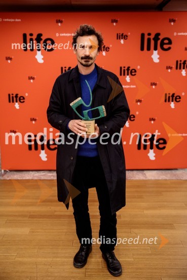  Juraj  Lerotić, Filmski režiser33. LIFFE, zaključek ljubljanskega mednarodnega filmskega festivala