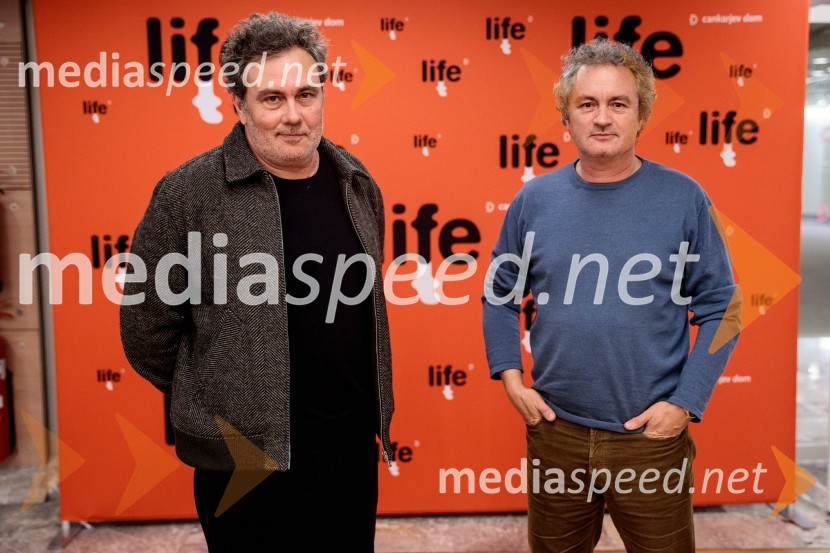  Arnaud Larrieu , Filmski režiser;  Jean-Marie  Larrieu, Filmski režiser33. LIFFE, zaključek ljubljanskega mednarodnega filmskega festivala