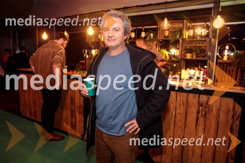  Jean-Marie  Larrieu, Filmski režiser33. LIFFE, zaključek ljubljanskega mednarodnega filmskega festivala