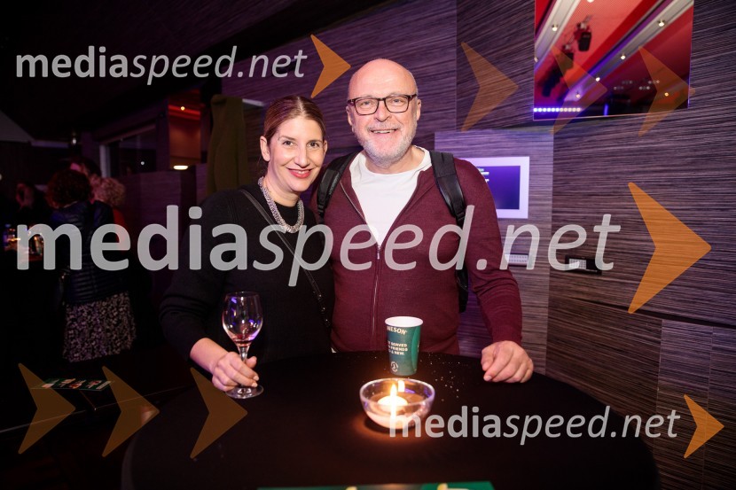  Nina Gaspari,  podjetnica in voditeljica podcasta Lovim ravnotežje;  Miha Mazzini, pisatelj, kolumnist, scenarist33. LIFFE, zaključek ljubljanskega mednarodnega filmskega festivala