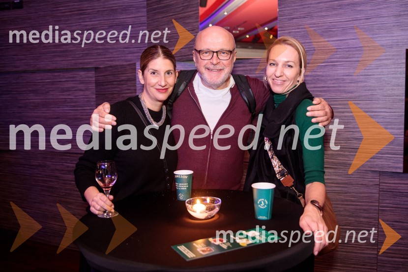  Nina Gaspari,  podjetnica in voditeljica podcasta Lovim ravnotežje;  Miha Mazzini, pisatelj, kolumnist, scenarist;  ... 33. LIFFE, zaključek ljubljanskega mednarodnega filmskega festivala