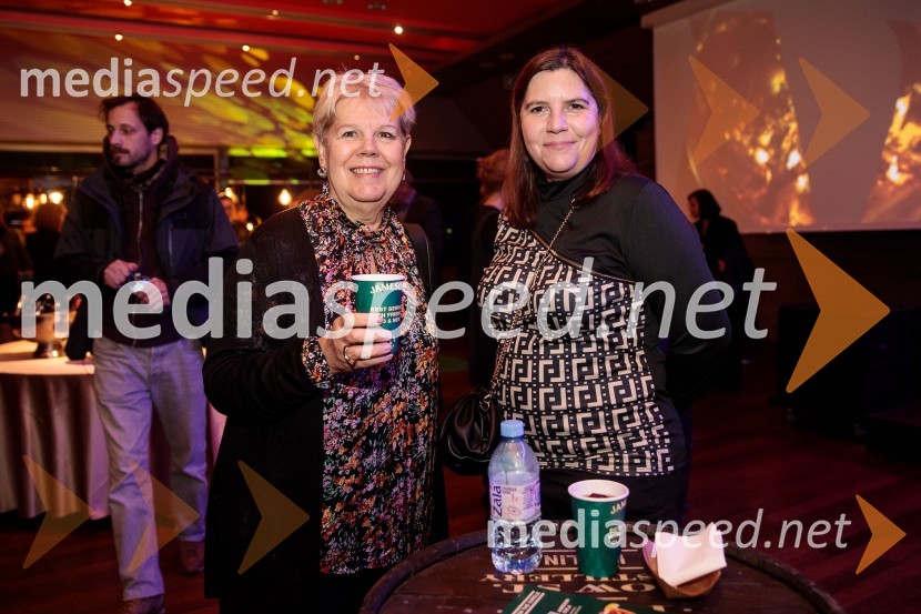  Irena  Butoln, germanistka;  Teja Pelko, novinarka, Svet2433. LIFFE, zaključek ljubljanskega mednarodnega filmskega festivala