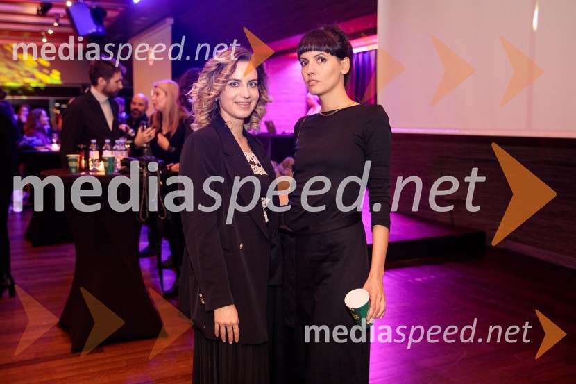  Laura Levec, vodja službe za goste, 33. LIFFE;  Ivana Vulanovič, vodja protokola in prostovoljcev 33. LIFFe33. LIFFE, zaključek ljubljanskega mednarodnega filmskega festivala