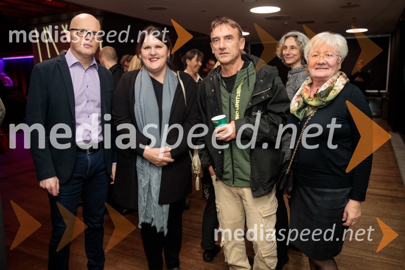  Simon Popek, direktor, festival LIFFe;  Uršula Cetinski, generalna direktorica, Cankarjev dom;  Robert Prebil, igralec;  ... 33. LIFFE, zaključek ljubljanskega mednarodnega filmskega festivala