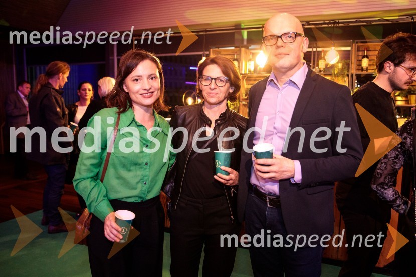  ... ;  Janina Pintar, vodja promocije in trženja 33. Liffa;  Simon Popek, direktor, festival LIFFe33. LIFFE, zaključek ljubljanskega mednarodnega filmskega festivala