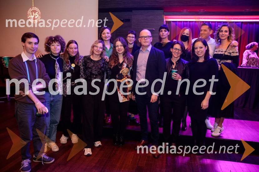 Ekipa 33. Festivala LIFFe33. LIFFE, zaključek ljubljanskega mednarodnega filmskega festivala