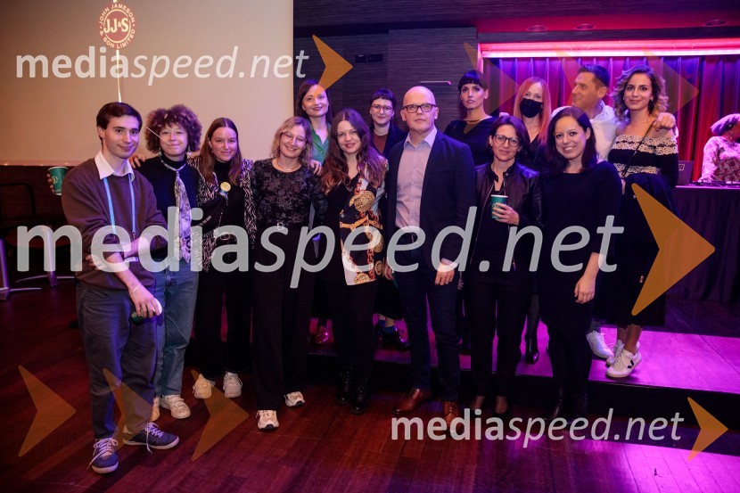 Ekipa 33. Festivala LIFFe33. LIFFE, zaključek ljubljanskega mednarodnega filmskega festivala