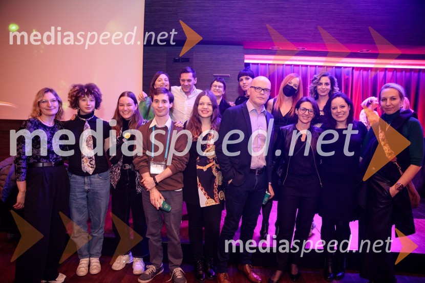 Ekipa 33. Festivala LIFFe33. LIFFE, zaključek ljubljanskega mednarodnega filmskega festivala