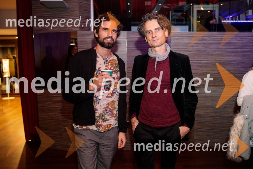  Tine  Grgurevič, glasbenik;  Jure Longyka, moderator33. LIFFE, zaključek ljubljanskega mednarodnega filmskega festivala