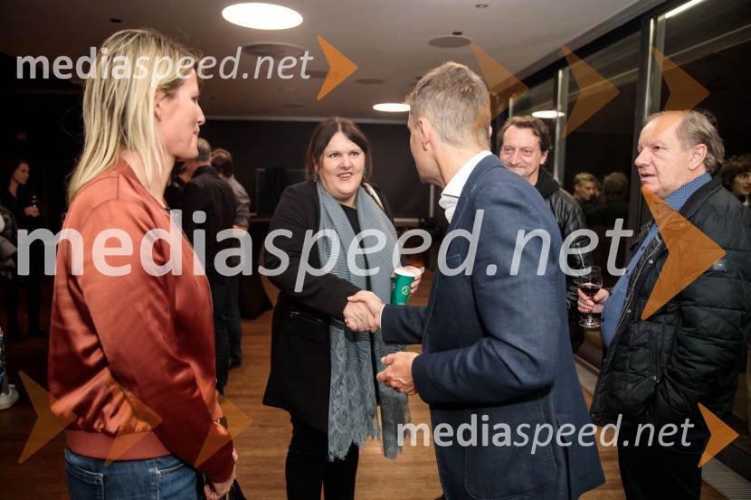  Uršula Cetinski, generalna direktorica, Cankarjev dom33. LIFFE, zaključek ljubljanskega mednarodnega filmskega festivala