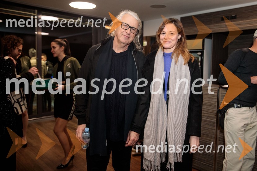 mag. Marcel Štefančič ml., filmski kritik, publicist in TV voditelj;  Ivana  Novak, glasbenica in televizijska urednica33. LIFFE, zaključek ljubljanskega mednarodnega filmskega festivala